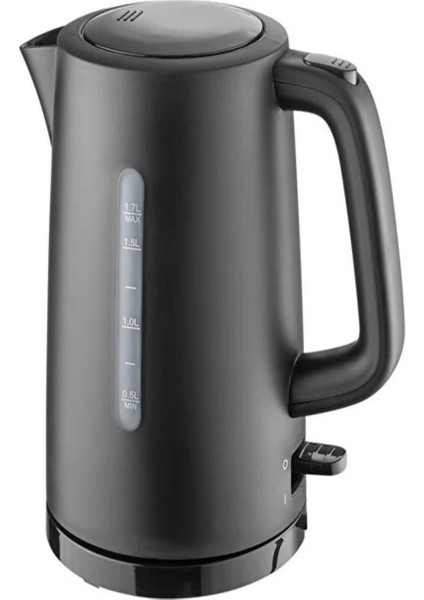 Siyah 1.7l 2200W Elektrikli Çaydanlık fırsatları