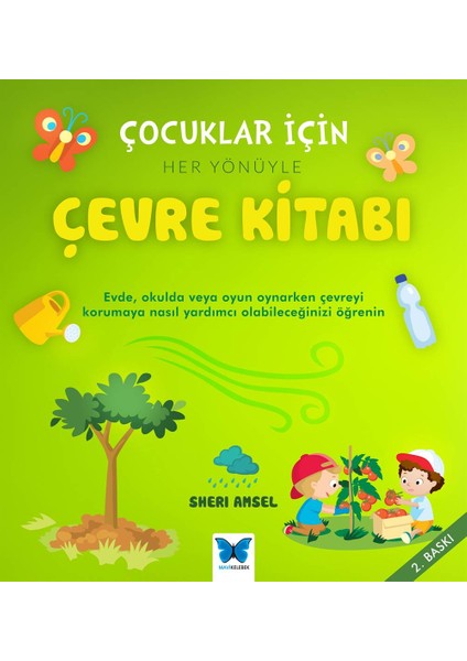 Çocuklar Için Her Yönüyle Çevre Kitabı