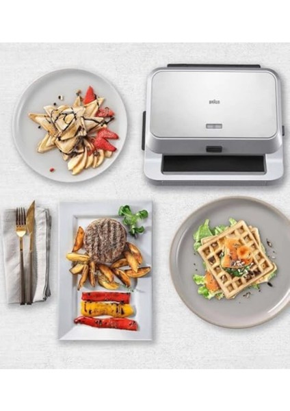 Çok Renkli Çok Fonksiyonlu Sandviç, Waffle ve Tost Makinesi fiyatları