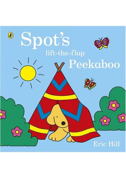 Spot's Lift-The-Flap Peekaboo