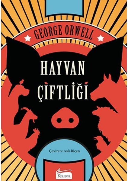 Hayvan Çiftliği (Bez Ciltli)