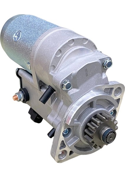 12V Marş Motoru Nıppon Denso Tipi 15 Diş 2.2 Kw Caterpıllar Forklift/excavator-Daewoo-Sanko