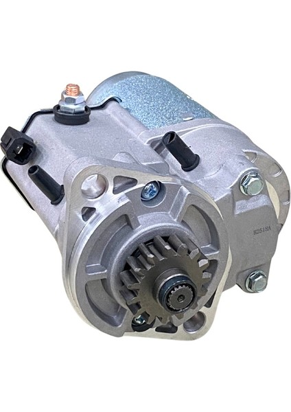 12V Marş Motoru Nıppon Denso Tipi 15 Diş 2.2 Kw Caterpıllar Forklift/excavator-Daewoo-Sanko fırsatları