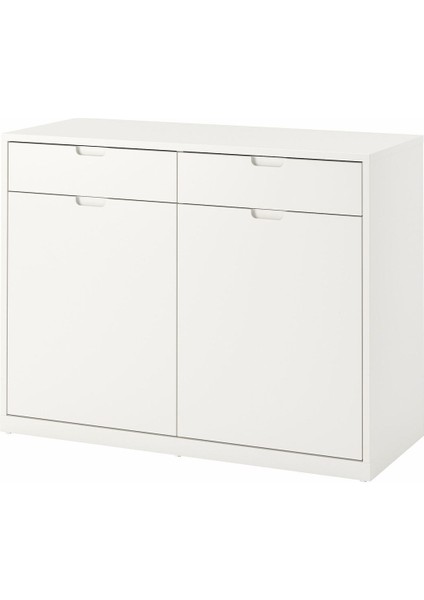 Büfe, Kırık Beyaz, 120X47X91 cm