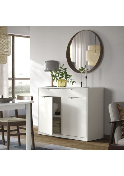 Büfe, Kırık Beyaz, 120X47X91 cm fiyatları