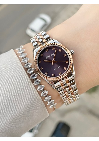 Kadın Kol Saati ve Hediye Bileklik fiyatları