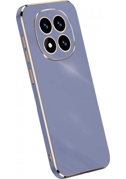 Xiaomi Redmi Note 14 Pro Plus Kılıf Volet Silikon - Mavi