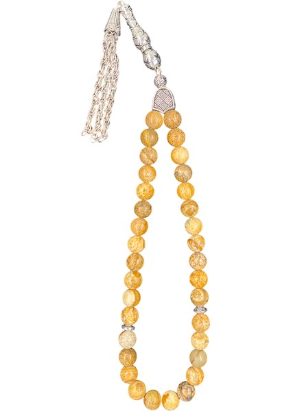 Ağaç Görünümlü Jasper Tesbih