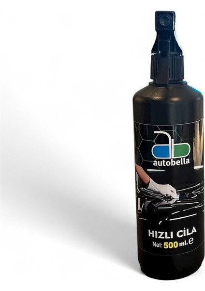Hızlı Cila ve Parlatıcı 500ML