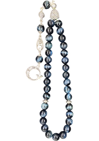 Lacivert Kaplangözü Tesbih