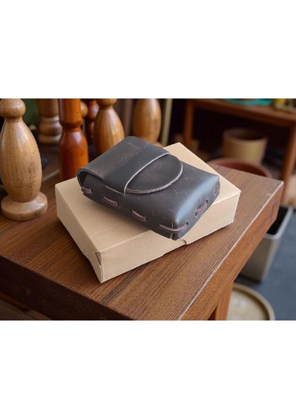 Deri Sigara Kılıfı Kahverengi Model 2 fiyatları