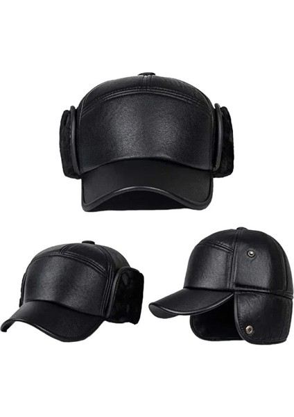 Çok Fonksiyonlu Su ve Rüzgar Geçirmez Kürklü Termal Kalpak Şapka Kışlık Şapka fiyatları