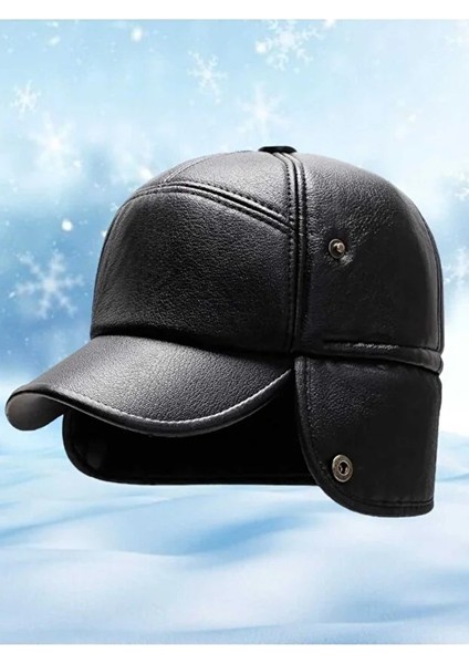 Çok Fonksiyonlu Su ve Rüzgar Geçirmez Kürklü Termal Kalpak Şapka Kışlık Şapka modelleri