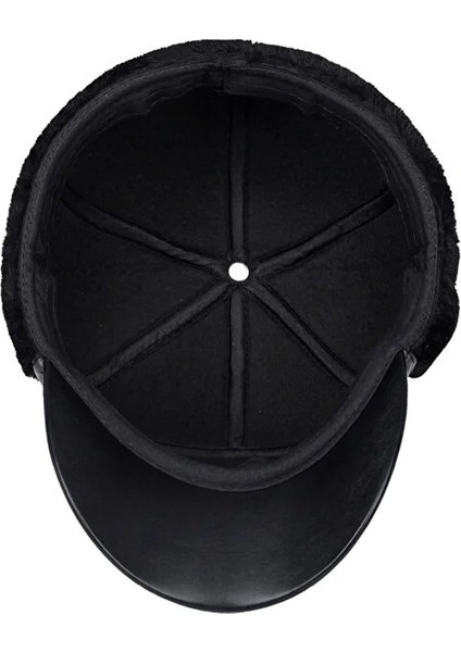 Çok Fonksiyonlu Su ve Rüzgar Geçirmez Kürklü Termal Kalpak Şapka Kışlık Şapka indirimleri