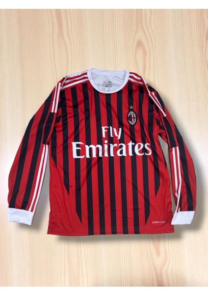 Nostaljik AC Milan İbrahimoviç Uzun Kollu Forma fiyatları