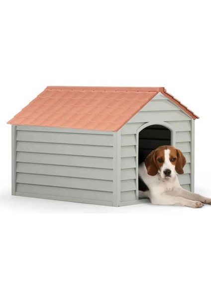 Köpek Kulubesi -Bahçe ve Kapı Önü Taşınabilir
