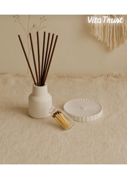 Tütsülük,tütsü Tutacağı ve Kibrit Kutusu