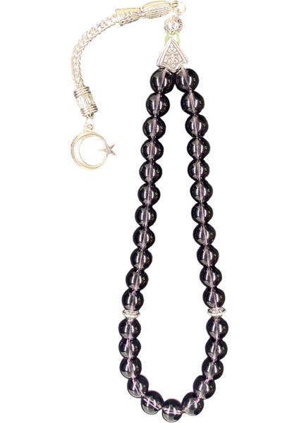 Ametist Renkli Kuvars Tesbih