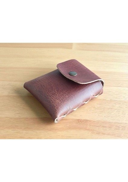 Deri Sigara Kılıfı Tarçın Model 2