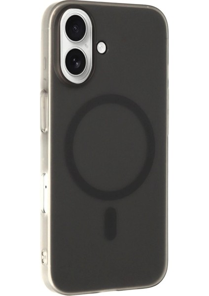 Zengezur Joko Iphone 16 Plus Tuna Pc Slim Magsafe Kapak - Siyah