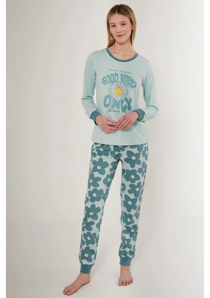 Roly Poly 3247-S Kadın Uzun Kol Pijama Takımı fiyatları