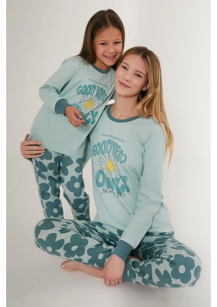 Roly Poly 3247-S Kadın Uzun Kol Pijama Takımı