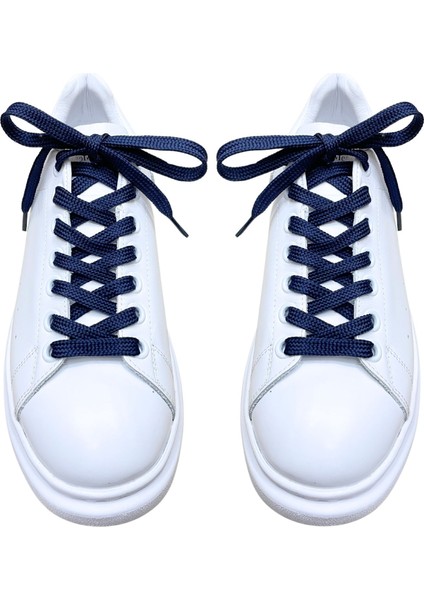 120 cm Yassı Spor Ayakkabı Bağcığı, Sneakers Bağcık, Yassı Ayakkabı Bağcığı 1 Çift indirimleri