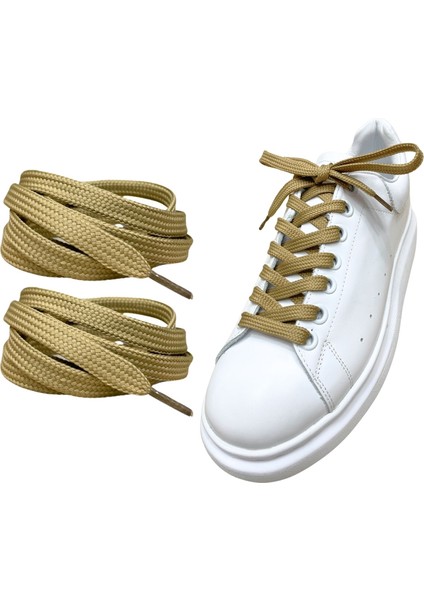 120 cm Yassı Spor Ayakkabı Bağcığı, Sneakers Bağcık, Yassı Ayakkabı Bağcığı 1 Çift modelleri