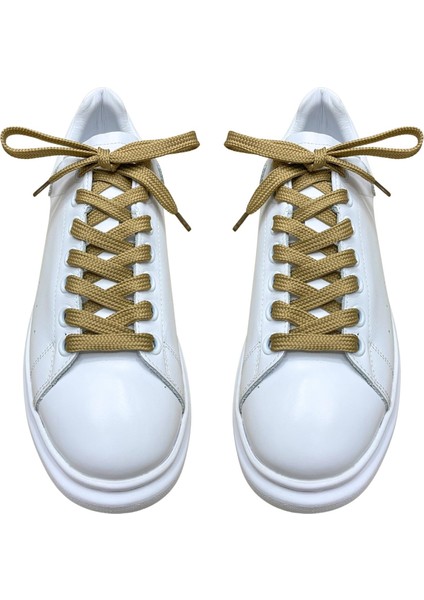 120 cm Yassı Spor Ayakkabı Bağcığı, Sneakers Bağcık, Yassı Ayakkabı Bağcığı 1 Çift indirimleri