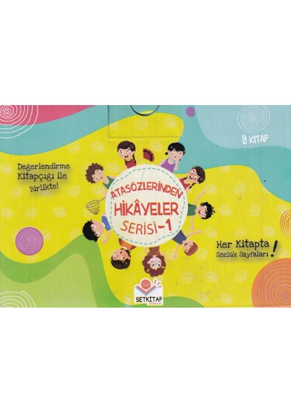 Atasözlerinden Hikayeler Serisi 1 Set