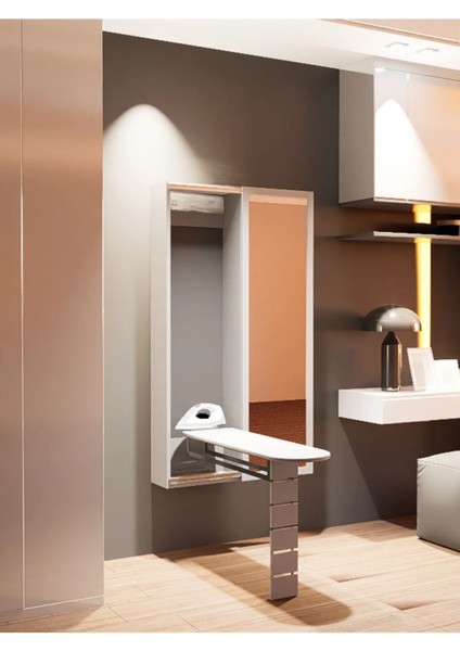 Dolaplı Ütü Masası Duvaramontekatlanabilirçok Amaçlı modelleri