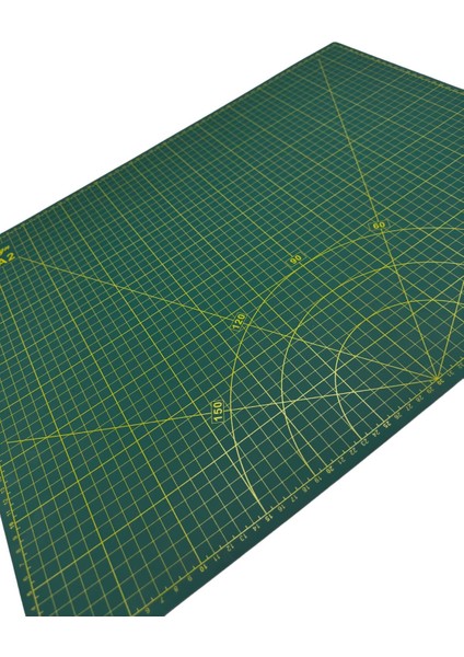 Çift Taraflı Yeşil Kesim Matı, A2 Boyut, Deri ve El Aleti Uygunluğu fiyatları