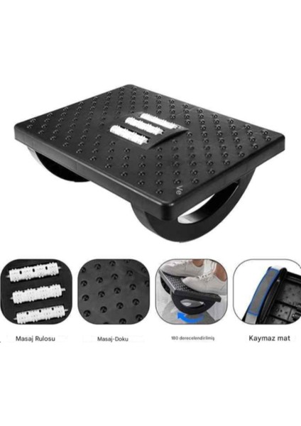 Renkli Ayak Destek ve Masaj Aleti, Rahatlık ve Konfor Sunar modelleri