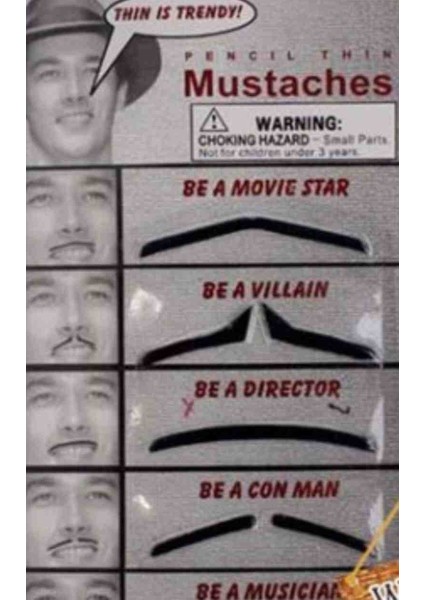 5li Ìnce Bıyıklar