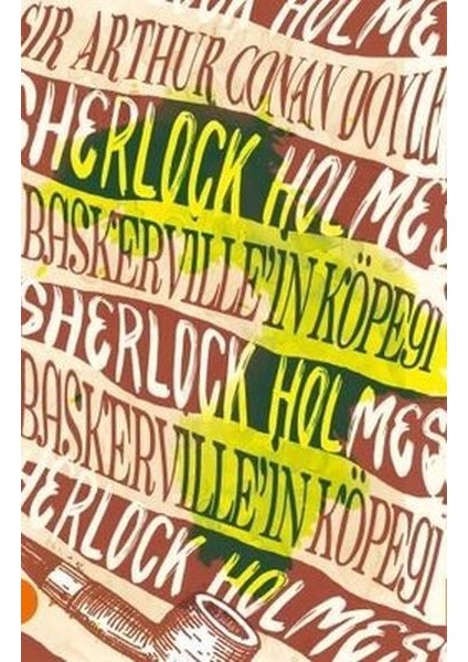 Sherlock Holmes 7- Baskerville'in Köpeği