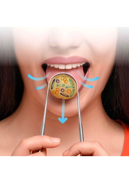 Buffer® Dil Temizleme Dil Sıyırıcı ve Temizleme Aparatı fırsatları