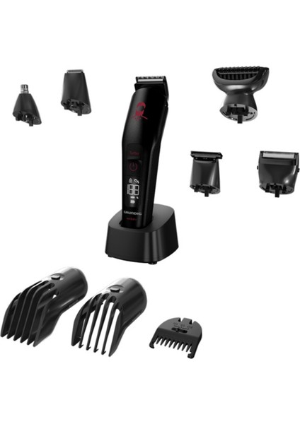 Siyah Mgk 9030 Çok Fonksiyonlu Saç ve Sakal Kesme Makinesi