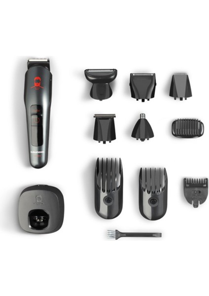 Siyah Mgk 9030 Çok Fonksiyonlu Saç ve Sakal Kesme Makinesi fırsatları