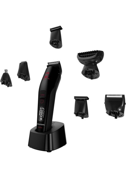 Siyah Mgk 9030 Çok Fonksiyonlu Saç ve Sakal Kesme Makinesi