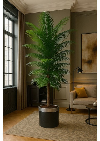 Yapay Ağaç Areka Palmıyesi Lux Saksıda ( 140 cm )