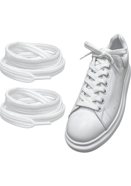 120 cm Yassı Spor Ayakkabı Bağcığı, Sneakers Bağcık, Yassı Ayakkabı Bağcığı 1 Çift fırsatları