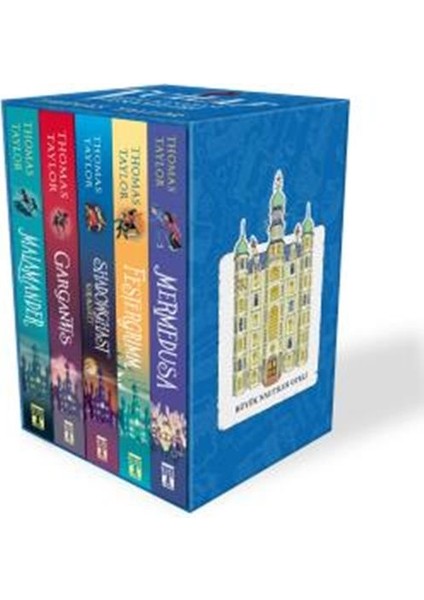 Tuhaf Deniz Kasabası Efsaneleri Seti -5 Kitap