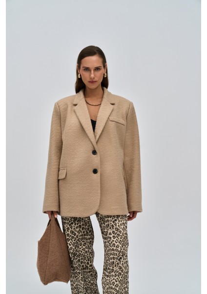 Enzo Taupe Blazer Ceket fiyatları