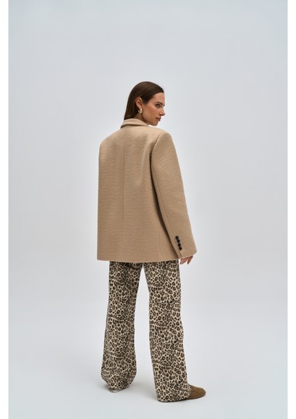 Enzo Taupe Blazer Ceket indirimleri