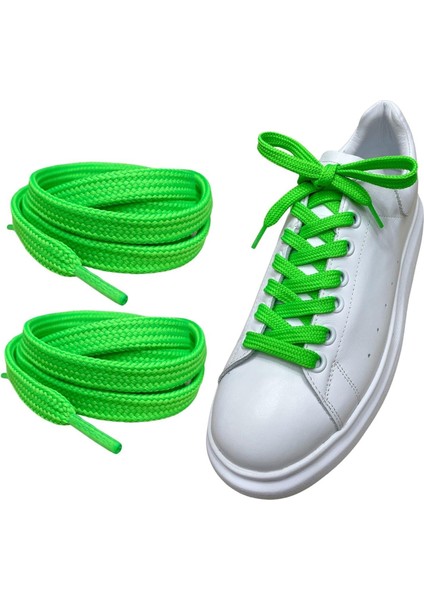 120 cm Yassı Spor Ayakkabı Bağcığı, Sneakers Bağcık, Yassı Ayakkabı Bağcığı 1 Çift