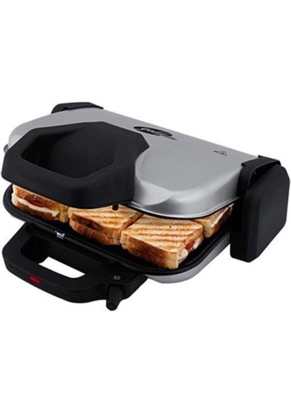 Gri Kumru Tost Makinesi, Hızlı ve Pratik Kullanım Için Ideal Seçim