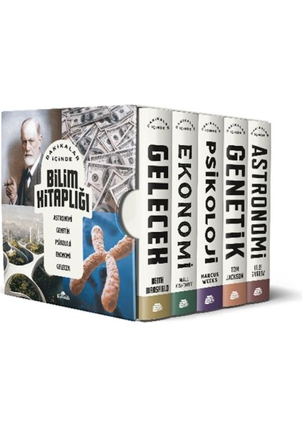 Dakikalar Içinde Bilim Kitaplığı – Kutulu Set (5 Kitap)