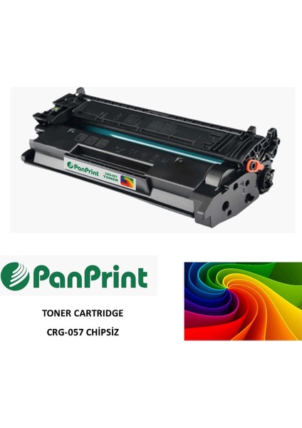 Canon I-Sensys MF-455DW Muadil Toner (Chipsiz)