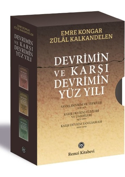 Devrimin ve Karşı Devrimin Yüz Yılı (Kutulu Takım)