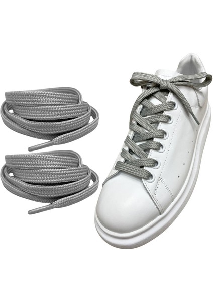 120 cm Yassı Spor Ayakkabı Bağcığı, Sneakers Bağcık, Yassı Ayakkabı Bağcığı 1 Çift